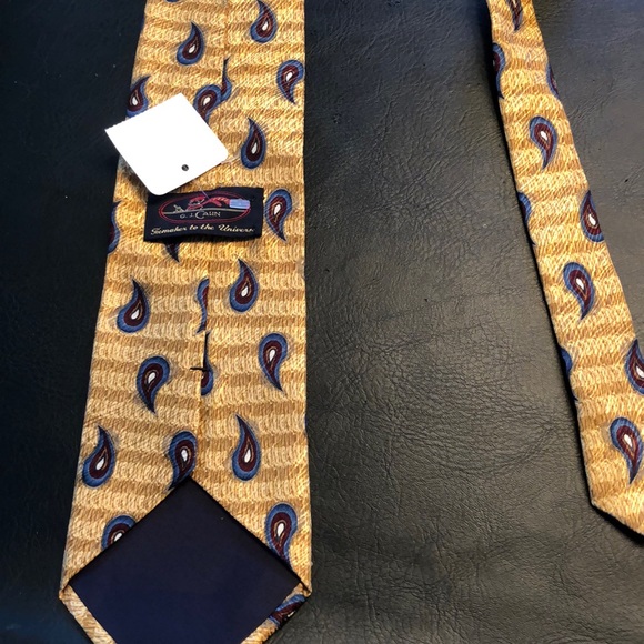 Men ls neck tie - Picture 2 of 2